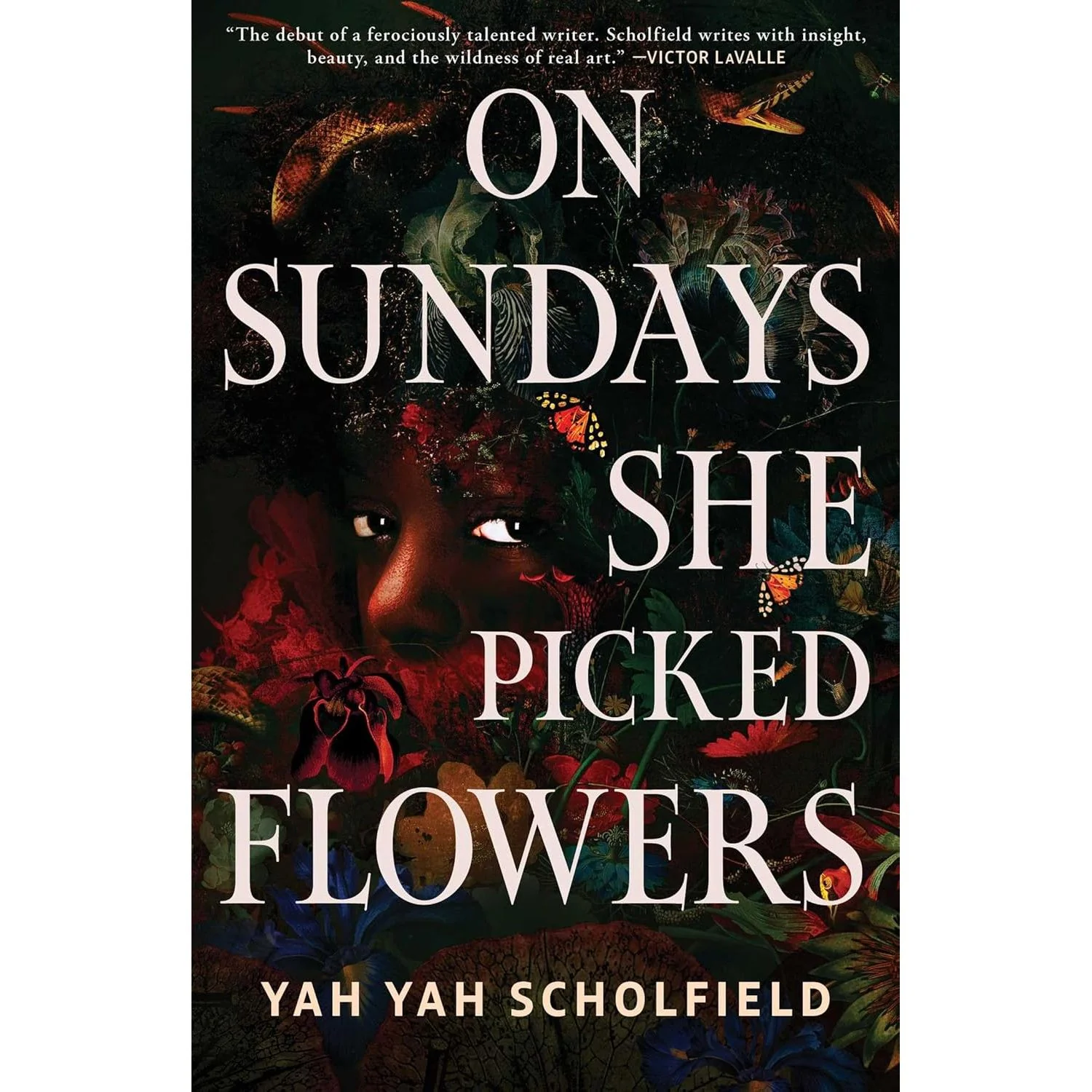 ON SUNDAYS SHE PICKED FLOWERS BY YAH YAH SCHOLFIELD