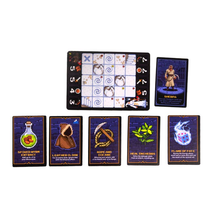 ONE CARD DUNGEON ADVENTURE PACK ETERNAL PEAK - Image 3