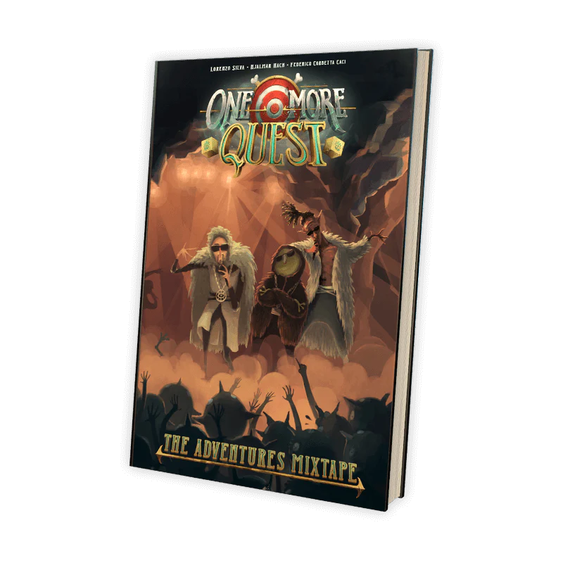 ONE MORE QUEST: THE ADVENTURE MIXTAPE