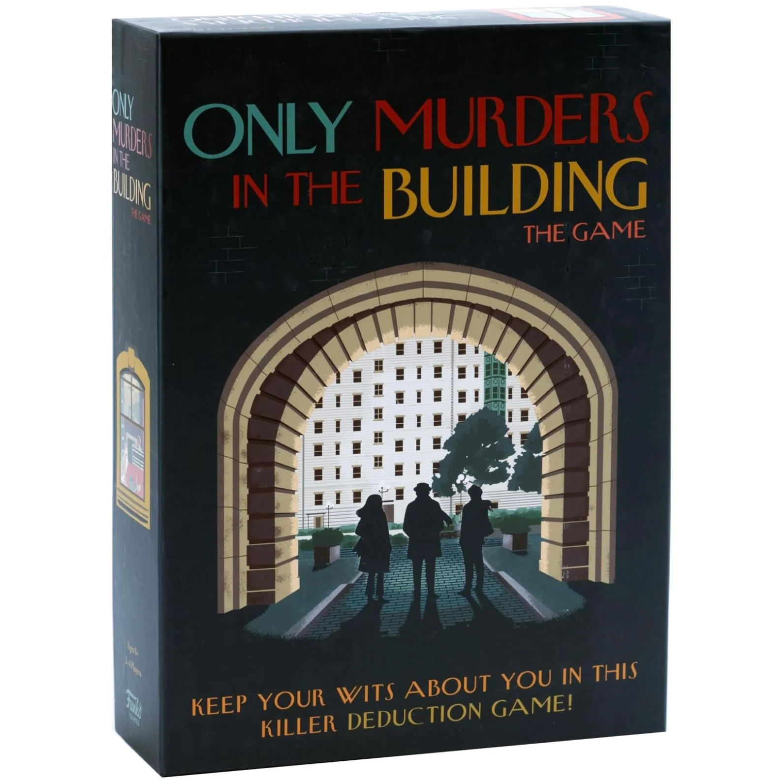 ONLY MURDERS IN THE BUILDING THE GAME
