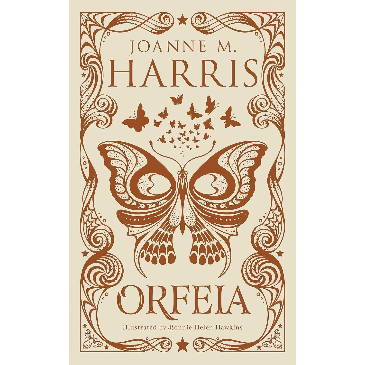 ORFEIA BY JOANNE M. HARRIS AND ILLUSTRATIONS BY BONNIE HELEN HAWKINS