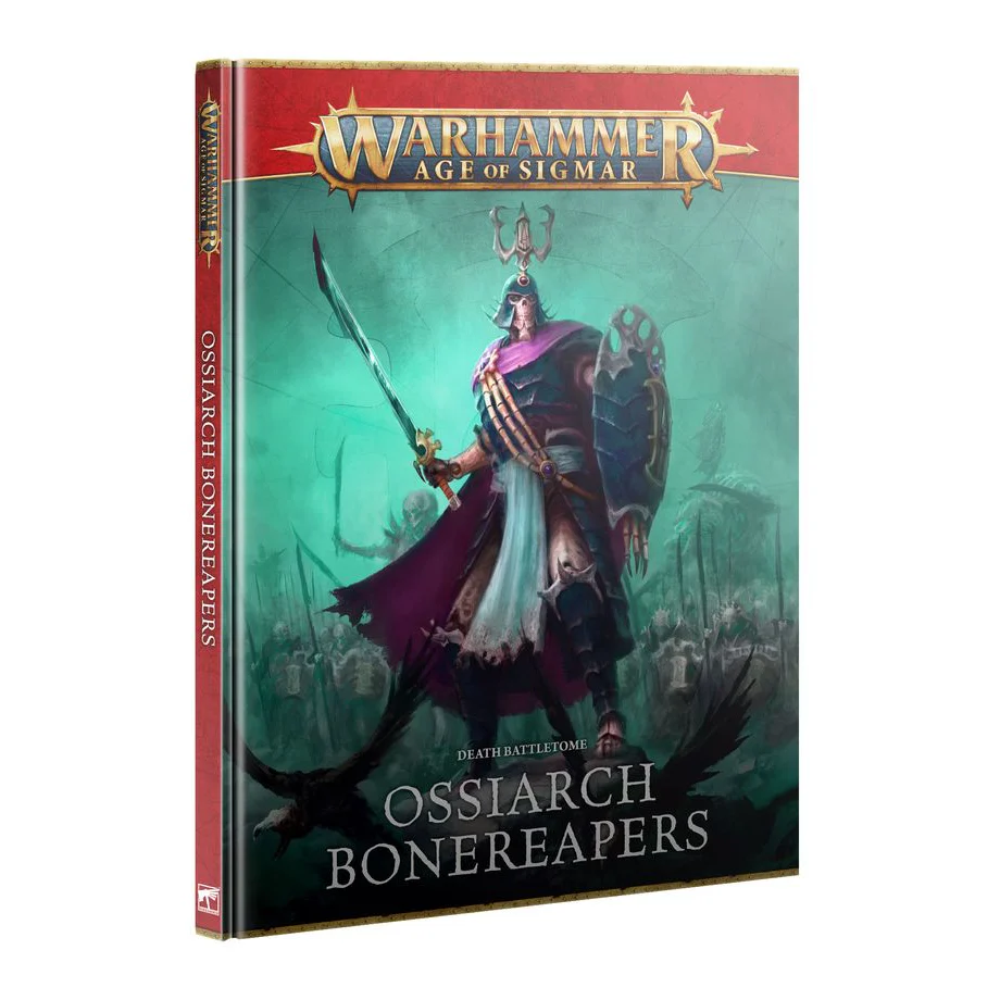 OSSIARCH BONEREAPER BATTLETOME 4E