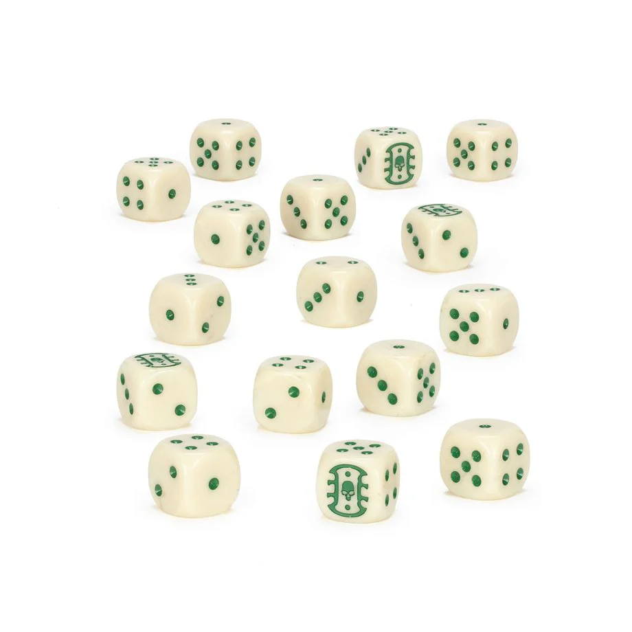 OSSIARCH BONEREAPERS DICE SET - Image 2