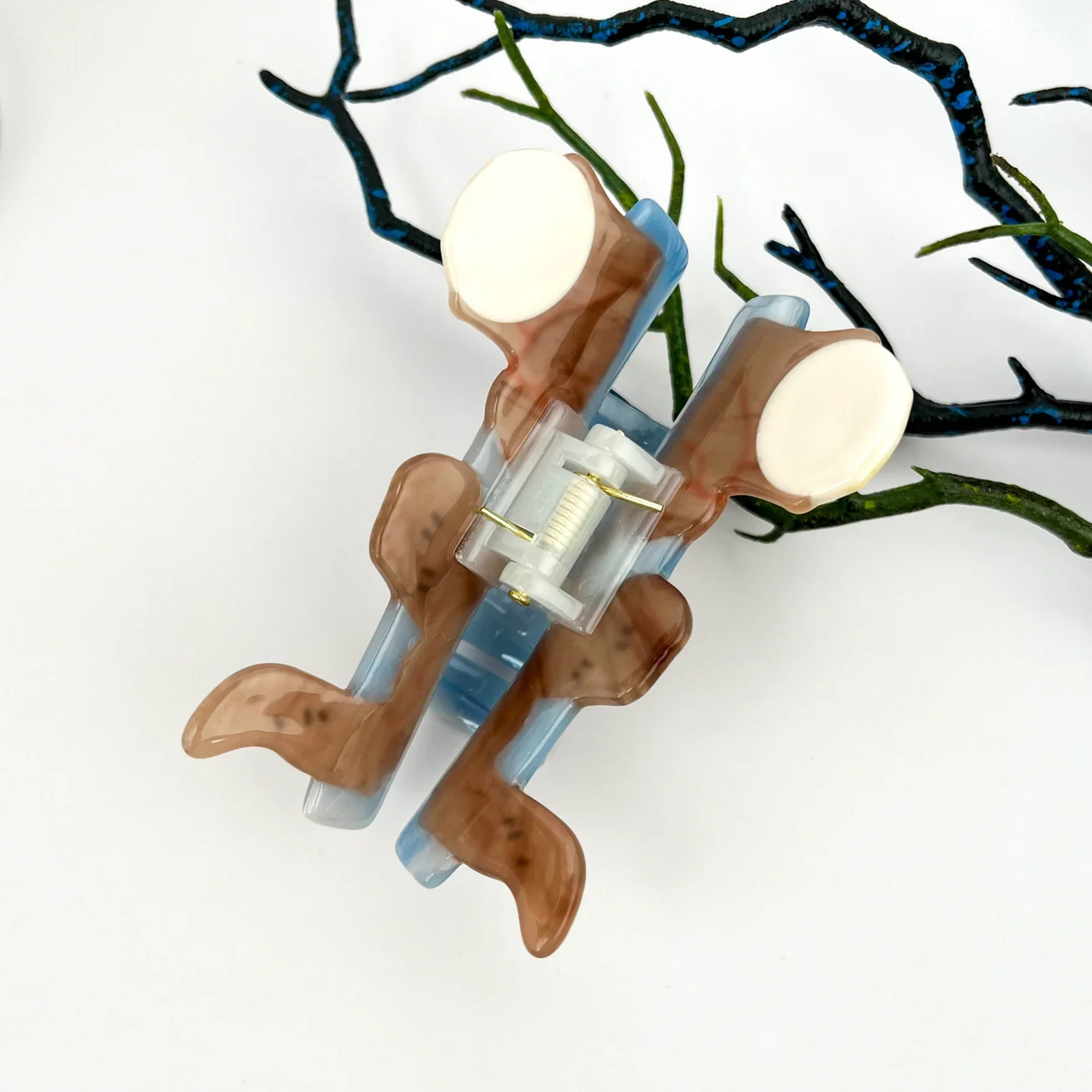 OTTER BUDDY HAIR CLAW CLIP - Image 3