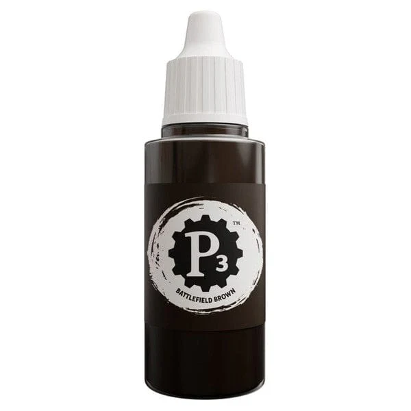 P3 PAINTS: BATTLEFIELD BROWN