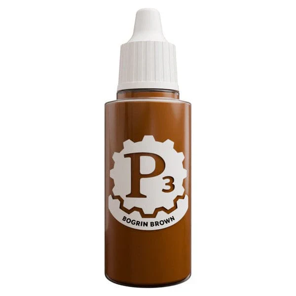 P3 PAINTS: BOGRIN BROWN