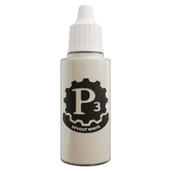 P3 PAINTS: DEVOUT WHITE