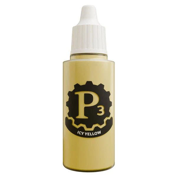 P3 PAINTS: ICY YELLOW