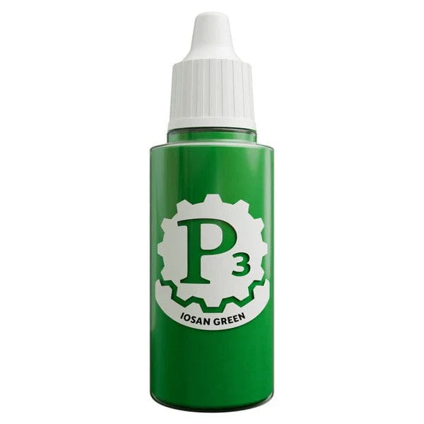 P3 PAINTS: IOSAN GREEN