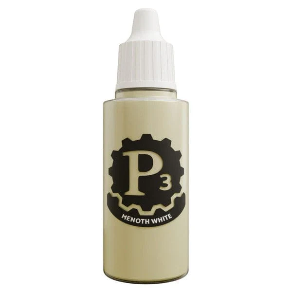 P3 PAINTS: MENOTH WHITE