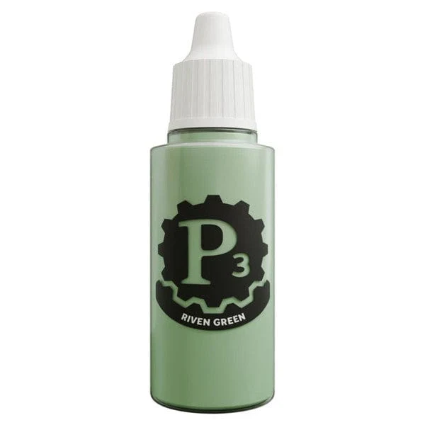 P3 PAINTS: RIVEN GREEN