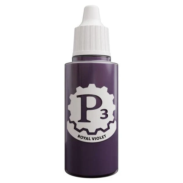 P3 PAINTS: ROYAL VIOLET
