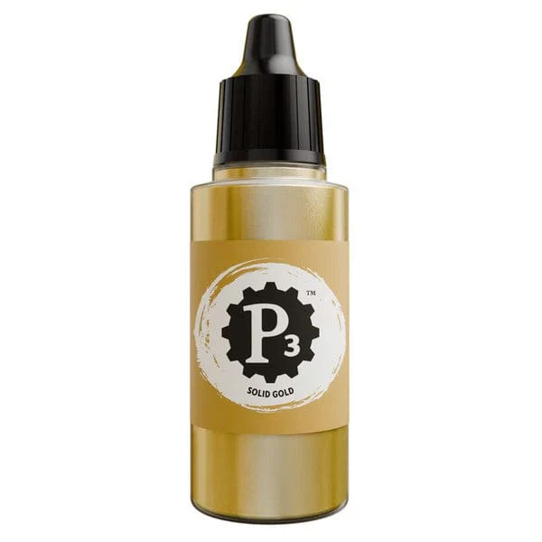 P3 PAINTS: SOLID GOLD