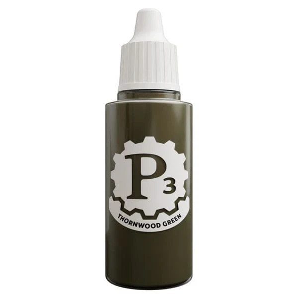 P3 PAINTS: THORNWOOD GREEN