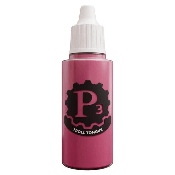 P3 PAINTS: TROLL TONGUE