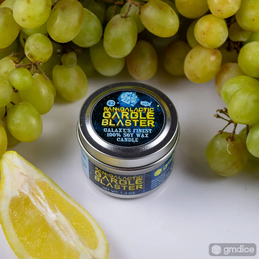 PAN-GALACTIC GARGLE BLASTER 2oz CANDLE - Image 2