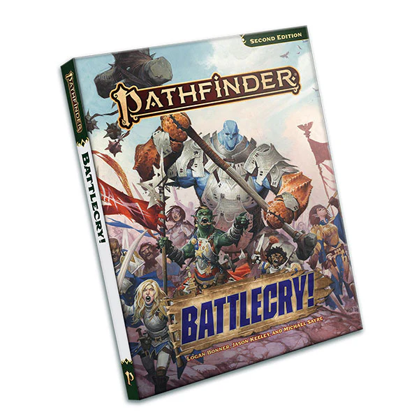 PATHFINDER BATTLECRY POCKET EDITION