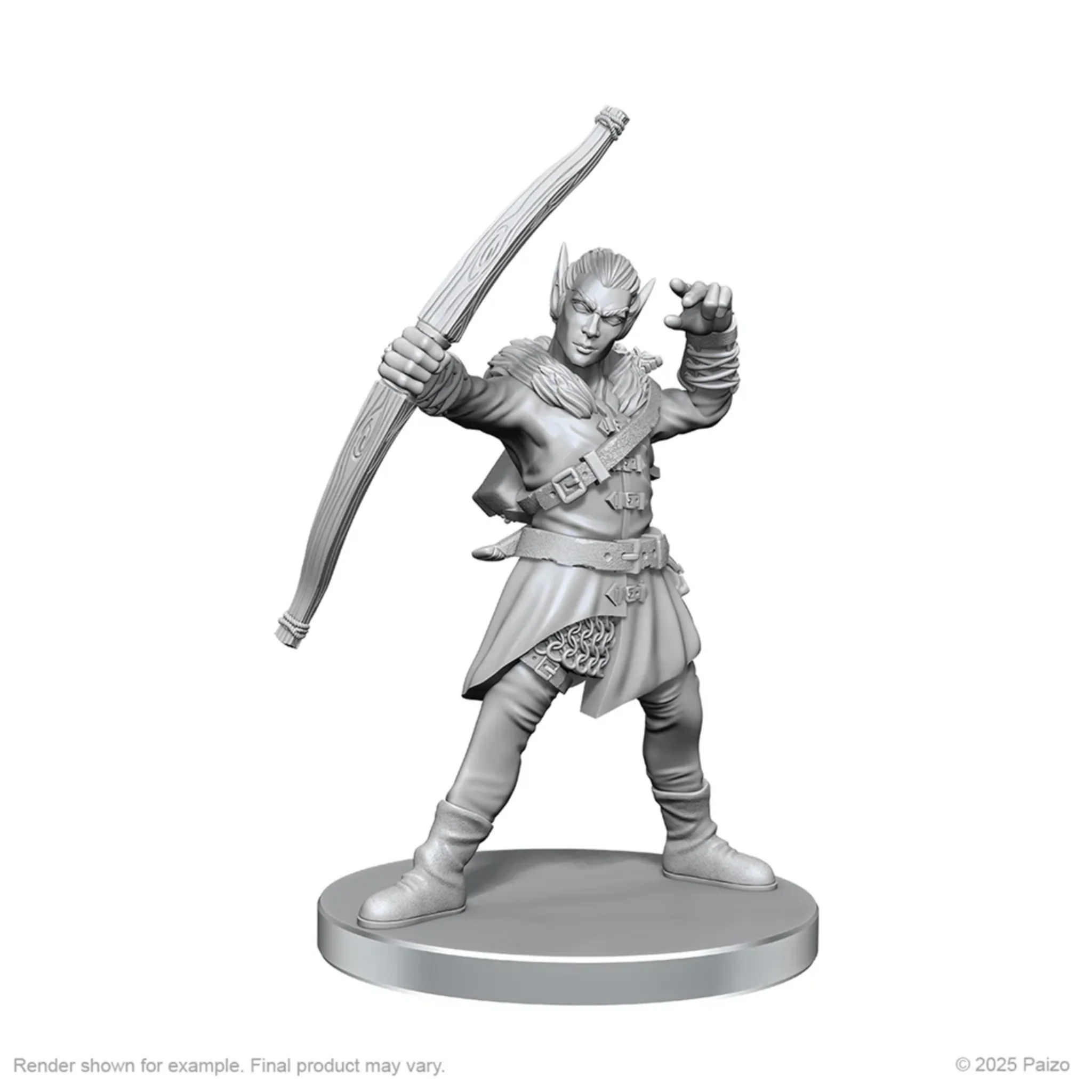 PATHFINDER BATTLES ELF HUNTER & CATFOLK BANDIT