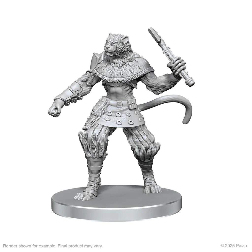 PATHFINDER BATTLES ELF HUNTER & CATFOLK BANDIT - Image 2