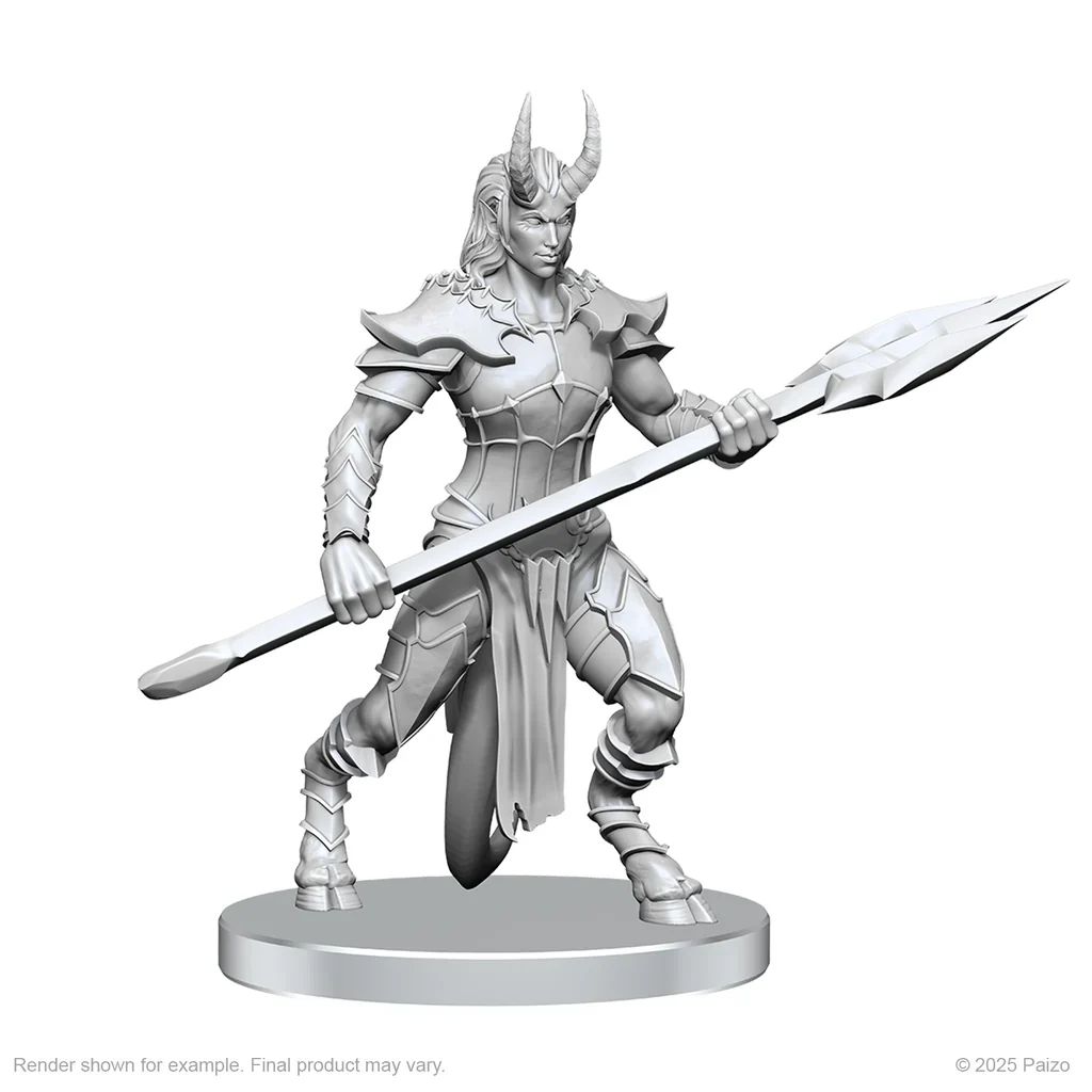 PATHFINDER BATTLES: VORDINE (INFANTRY DEVIL) & PITBORN ROGUE