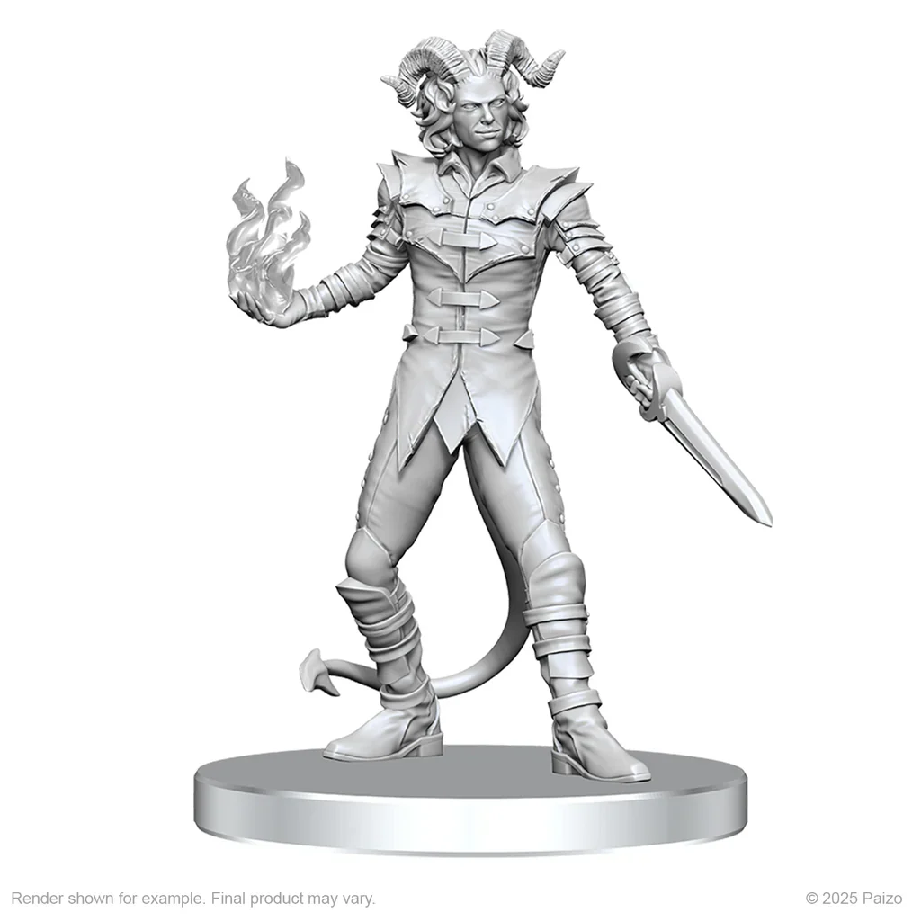 PATHFINDER BATTLES: VORDINE (INFANTRY DEVIL) & PITBORN ROGUE - Image 2