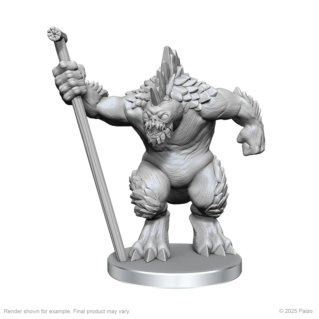 PATHFINDER BATTLES XULGATH SKIRMISHER & STONELIEGE - Image 2