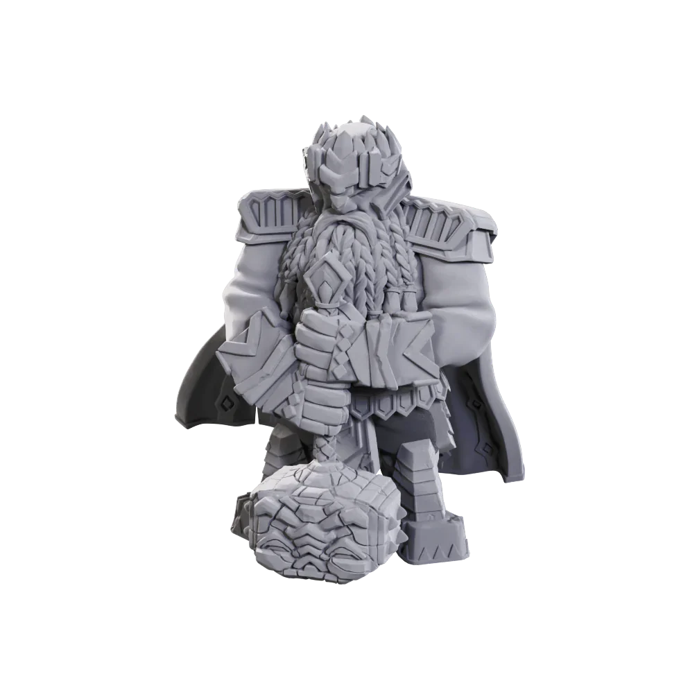 PATHFINDER DEEP CUTS MALE DWARF CHAMPION HIGH-LEVEL
