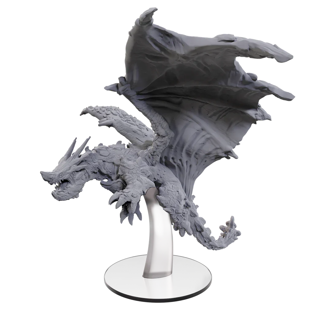 PATHFINDER DEEP CUTS UNPAINTED ADULT ADAMANTINE DRAGON