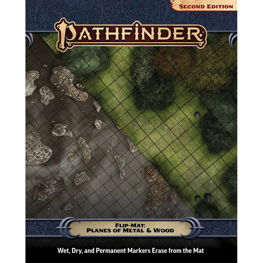 PATHFINDER FLIPMAT PLANES OF METAL & WOOD