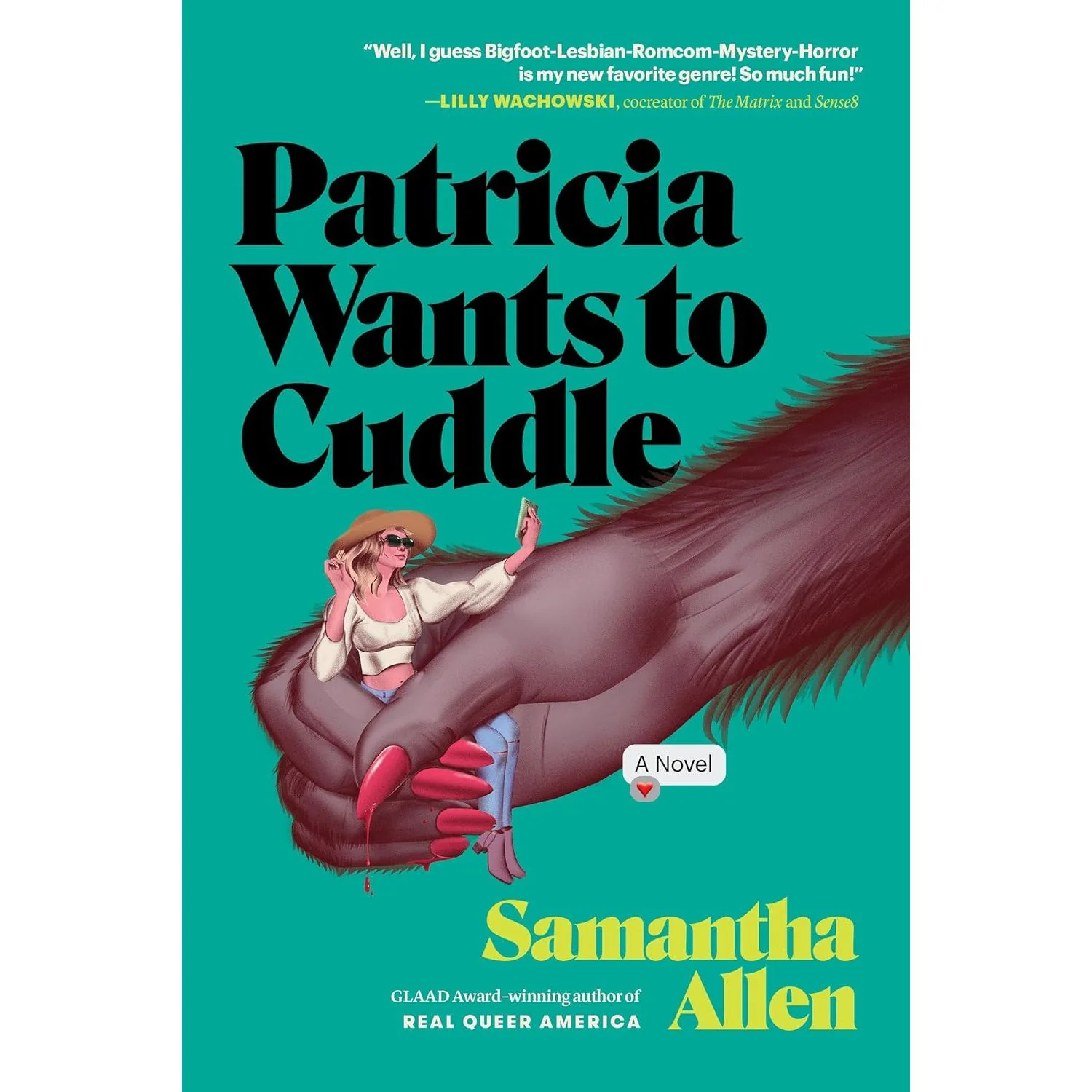 PATRICIA WANTS TO CUDDLE BY SAMANTHA ALLEN