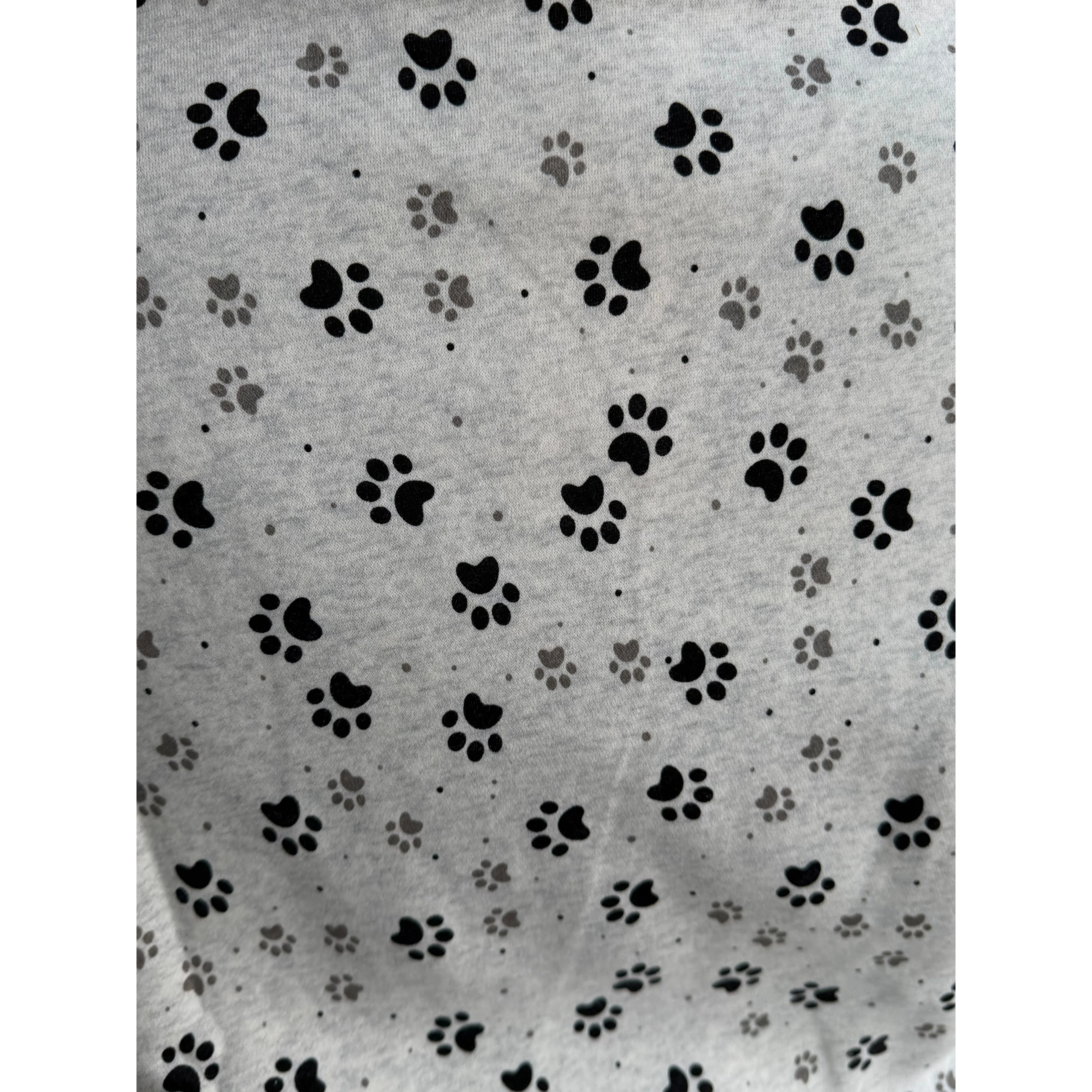 PAW PRINTS CREW NECK SWEATSHIRT - Image 3