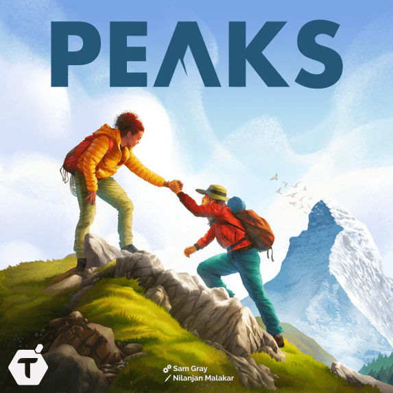 PEAKS DELUXE BACKPACKER EDITION
