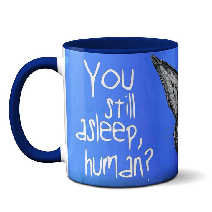 PEEKING CAT MUG - Image 2