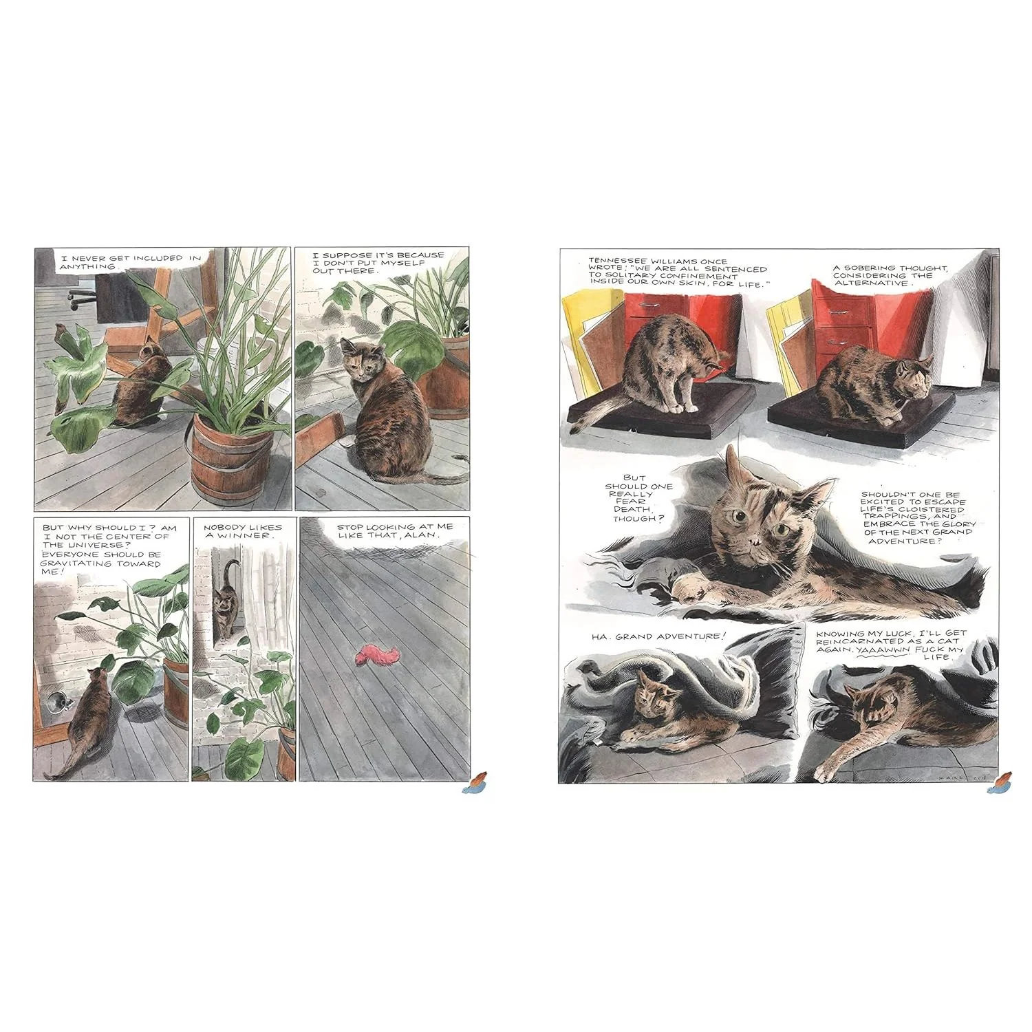 PENNY: A GRAPHIC MEMOIR BY KARL STEVENS - Image 4