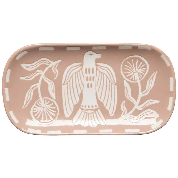PEREGRINE IMPRINT TRINKET DISH BY DANICA STUDIO