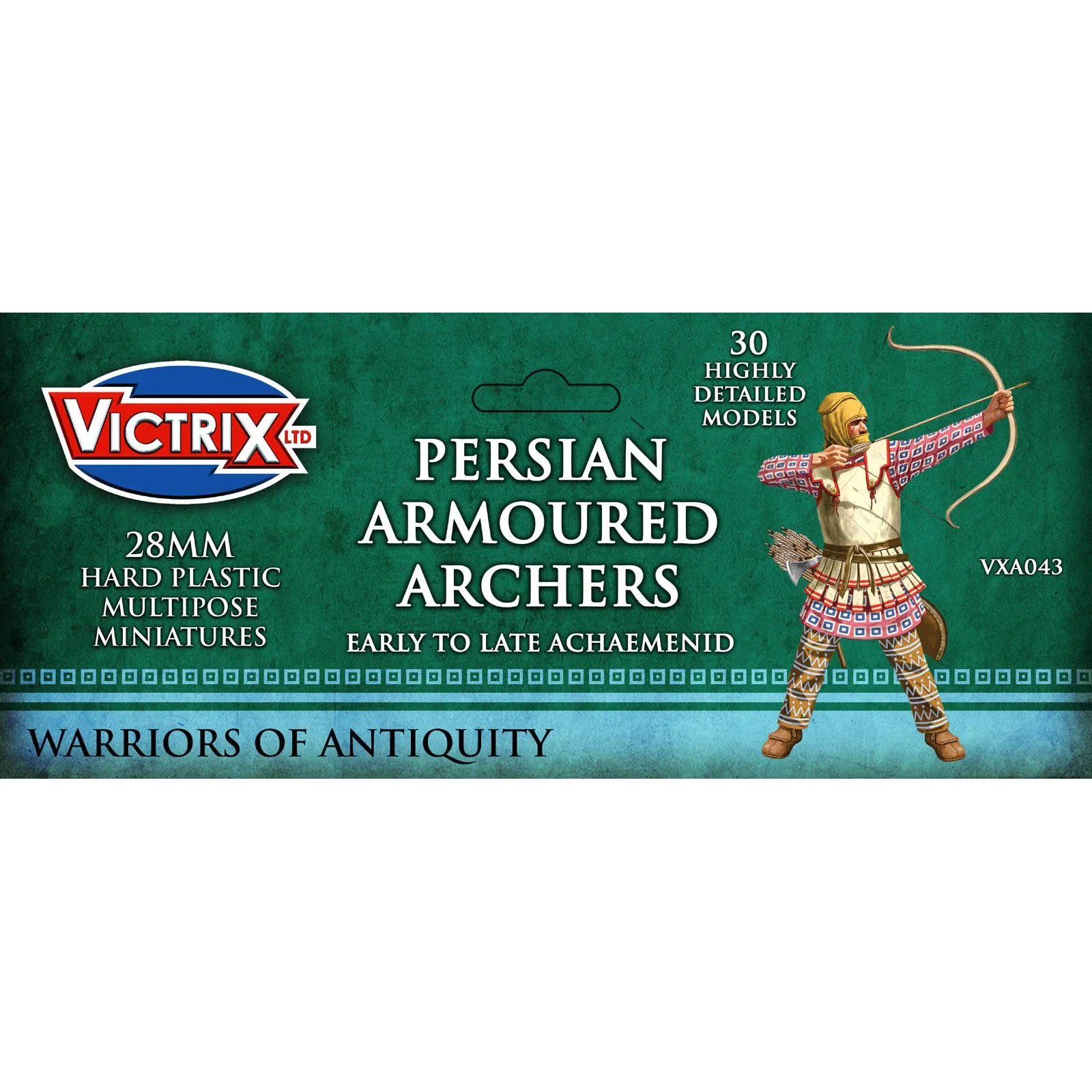 PERSIAN ARMORED ARCHERS