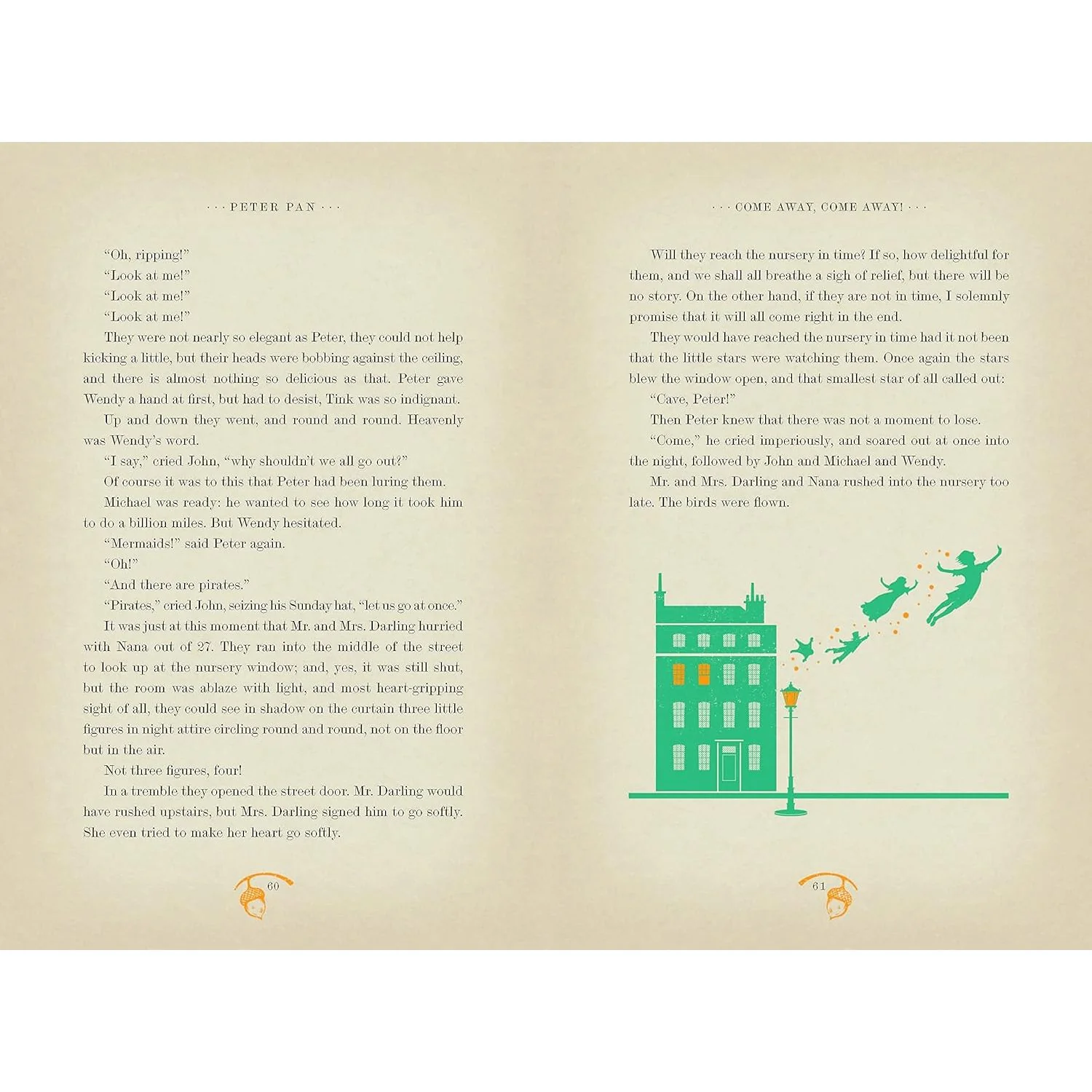 PETER PAN BY J.M. BARRIE AND ILLUSTRATED BY MINALIMA WITH INTERACTIVE ELEMENTS - Image 2
