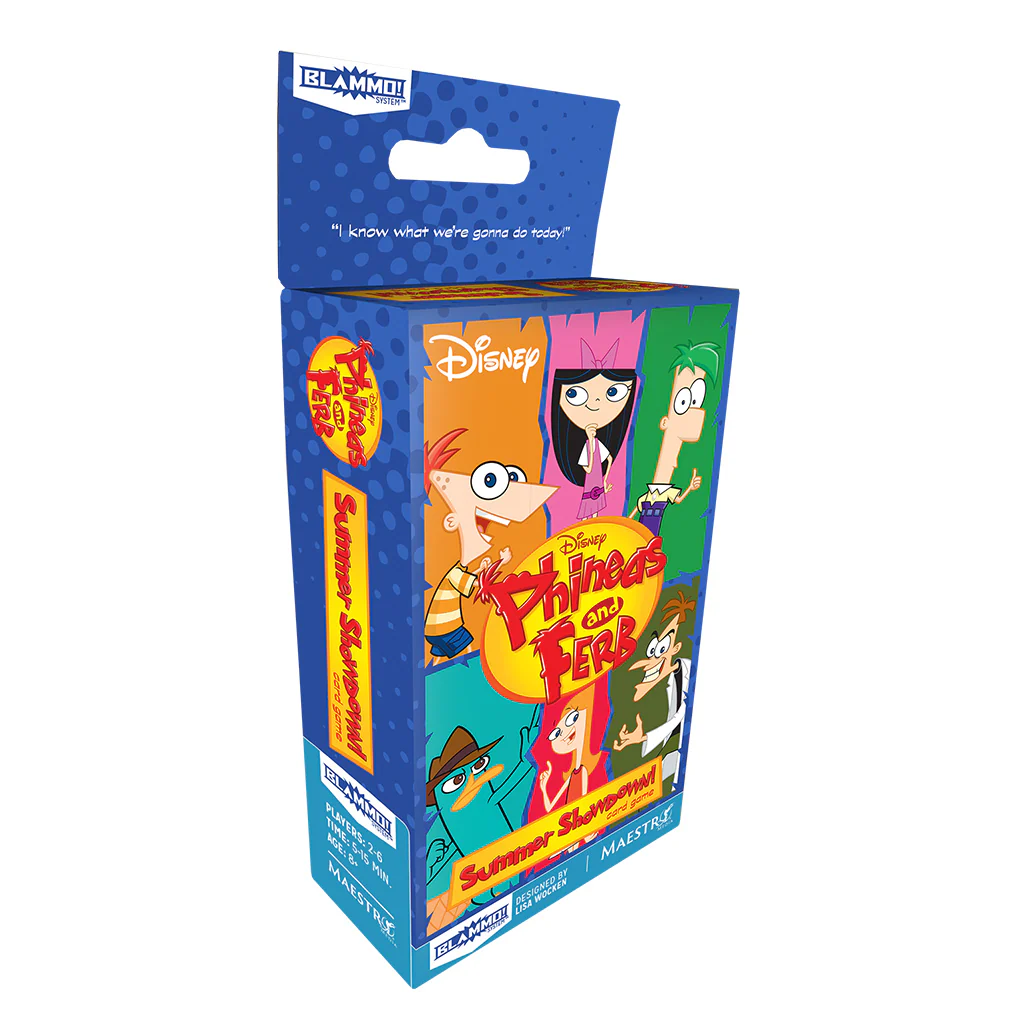 PHINEAS & FERB SUMMER SHOWDOWN