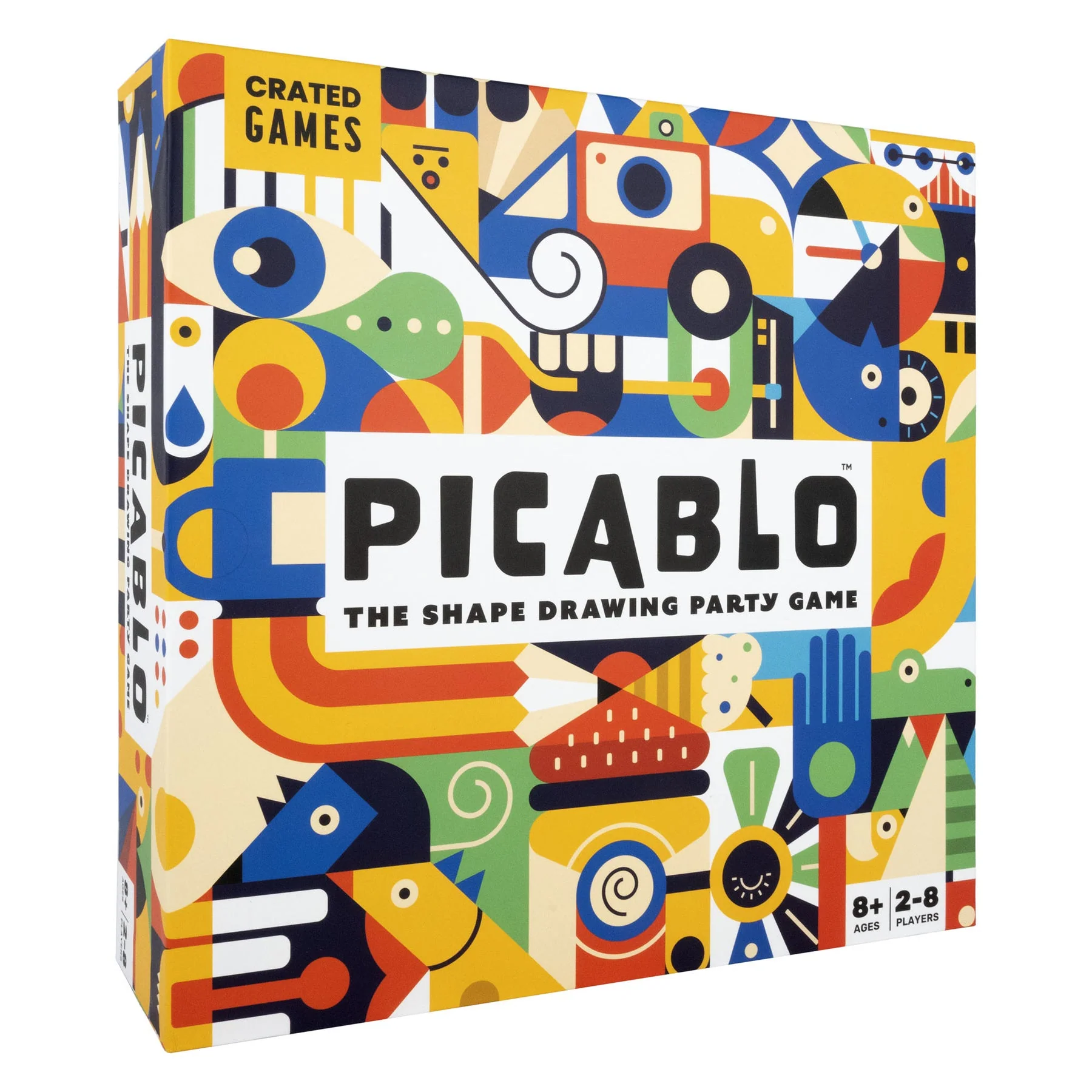 PICABLO THE SHAPE DRAWING PARTY GAME