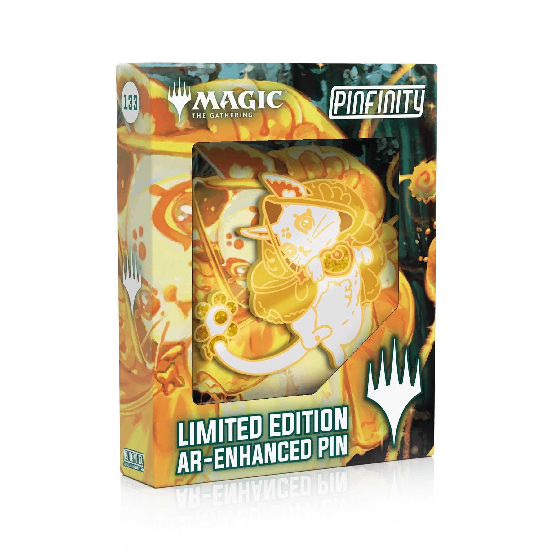PINFINITY MAGIC: THE GATHERING ENDURING CURIOSITY AR PIN