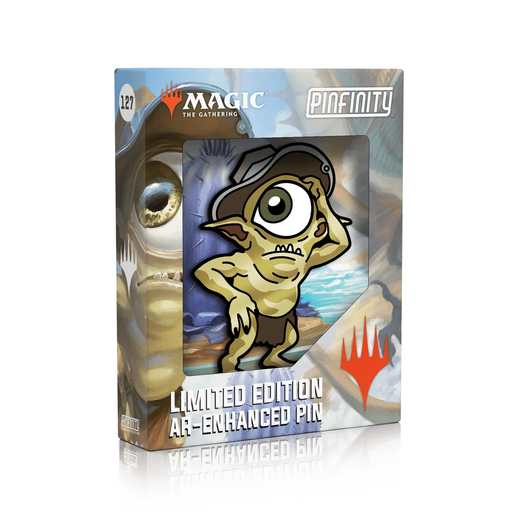 PINFINITY MAGIC: THE GATHERING FBLTHP LOST ON THE RANGE AR PIN