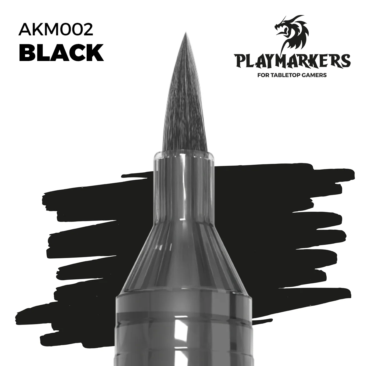 PLAYMARKERS BLACK