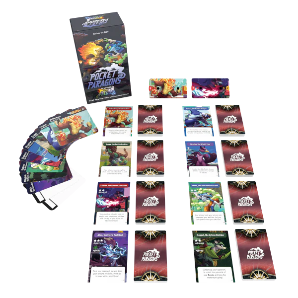 POCKET PARAGONS RIVALS OF AETHER - Image 2