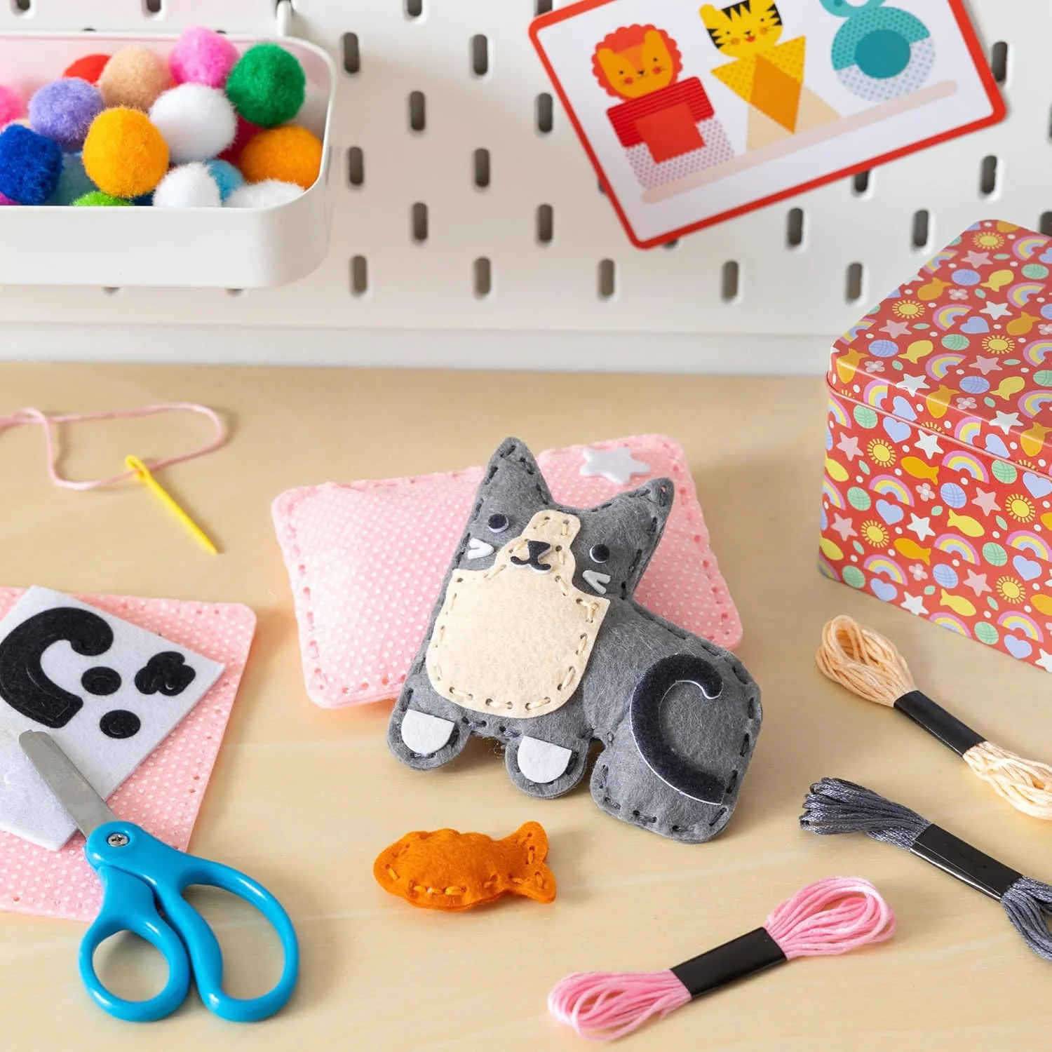 POCKET PET KITTEN MINI CRAFT KIT - Image 2