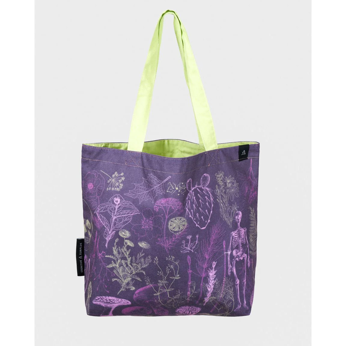 POISONOUS PLANTS CANVAS TOTE BAG - Image 2