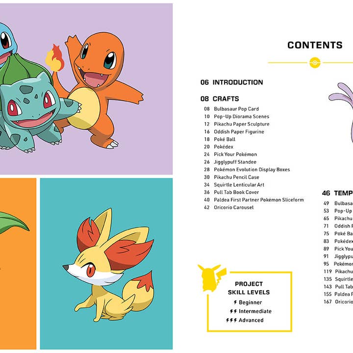 POKEMON: AMAZING POKEMON PAPER CRAFTS - Image 2