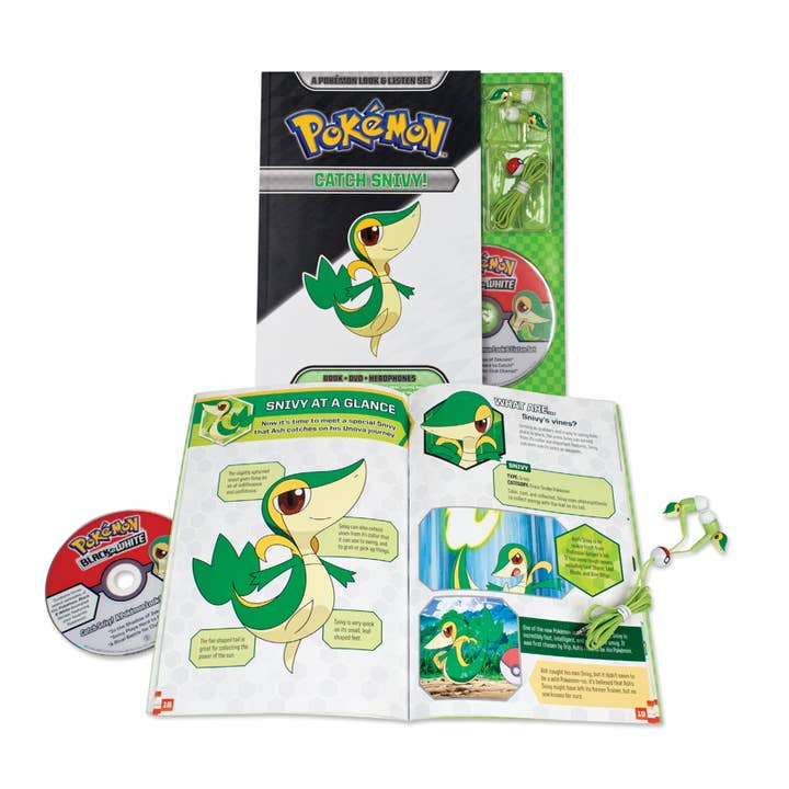 POKEMON: CATCH SNIVY! LOOK AND LISTEN SET - Image 2