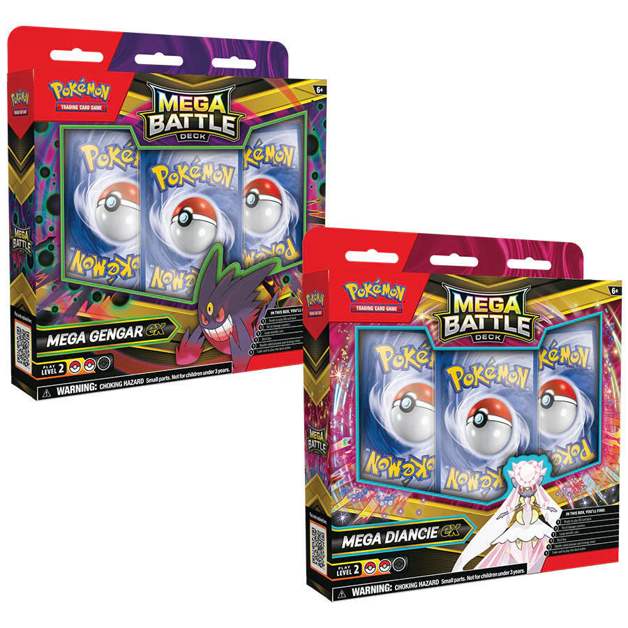 POKEMON MEGA BATTLE DECK