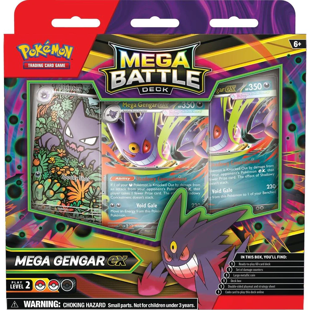 POKEMON MEGA BATTLE DECK - Image 2