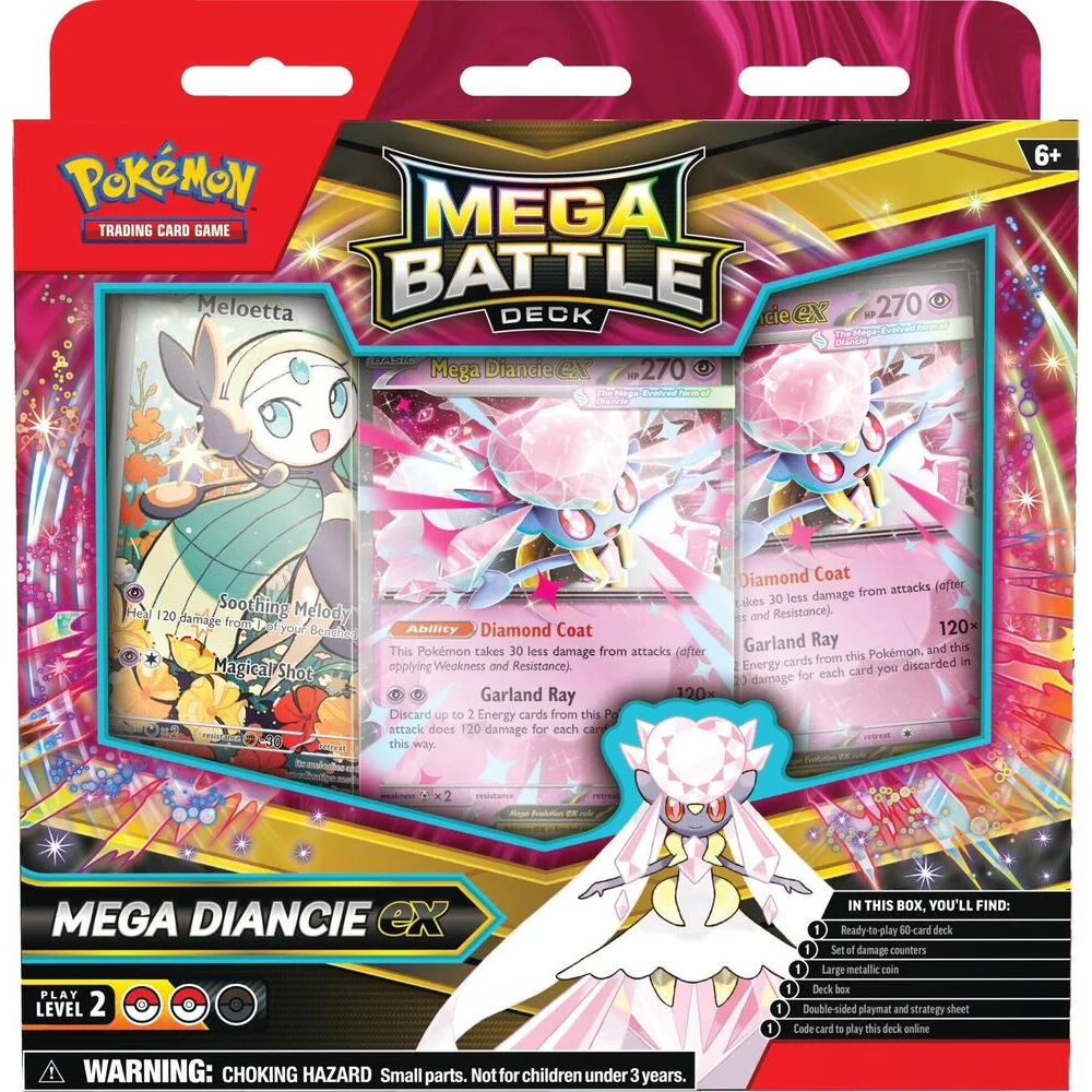 POKEMON MEGA BATTLE DECK - Image 3